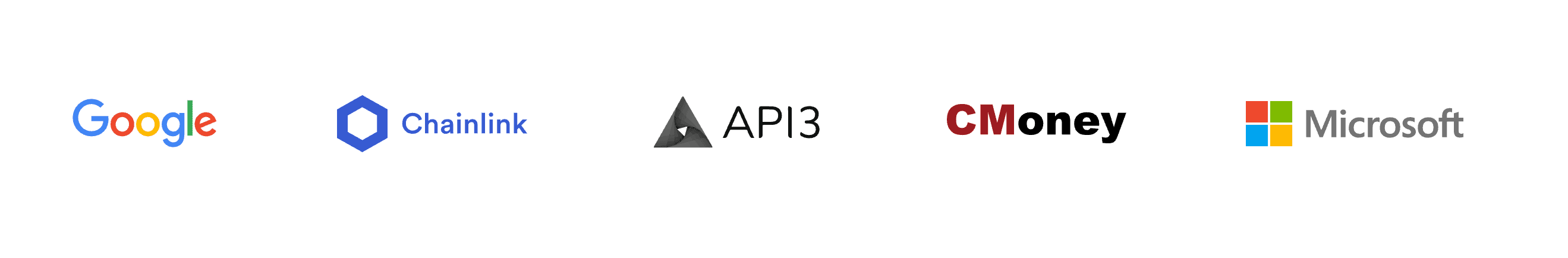 Google、Chainlink、API3、CMoney 與 Microsoft